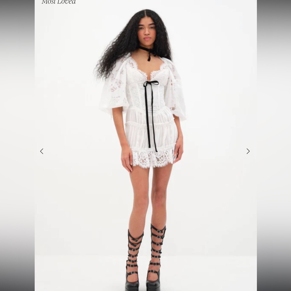 For Love & Lemons Ellis Mini dress